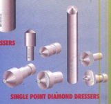 Single Point Diamond Dressers