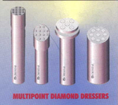 Multipoint Diamond Dressers